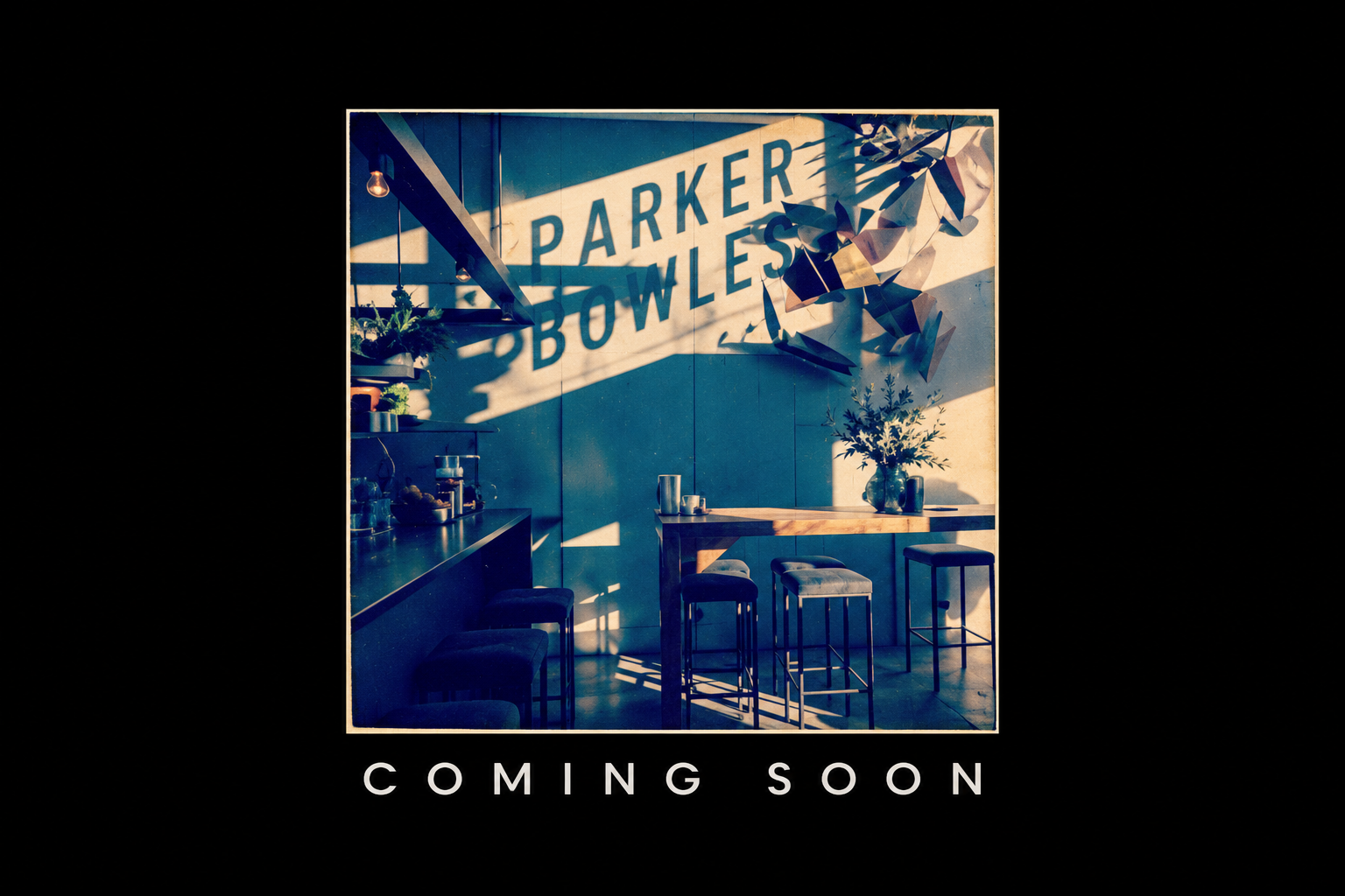 Parker Bowles – Coming Soon